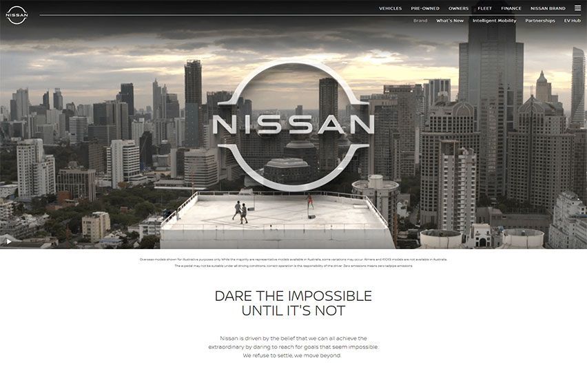 Nissan Asia & Oceania ‘dares the impossible’ in new brand campaign
