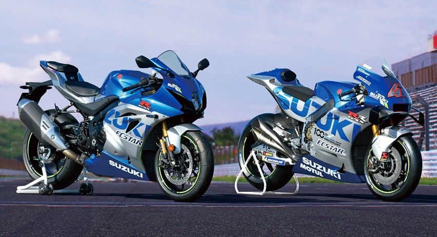 Suzuki GSXR-1000R Limited Edition 100th Anniversary Edition