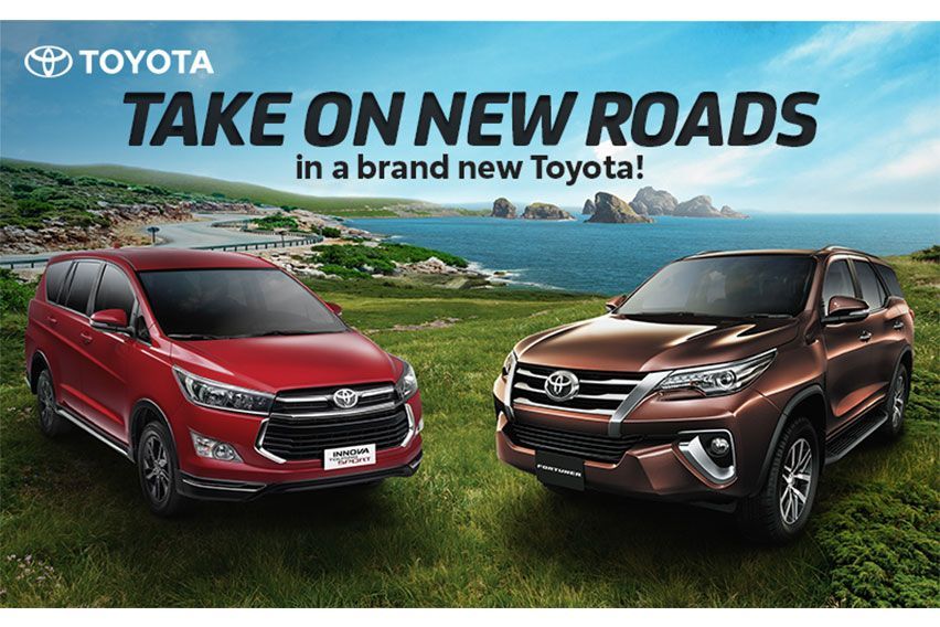Toyota PH continues to 'Take on New Roads' with flexible financing deals