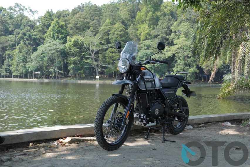 Royal Enfield Himalayan 2020