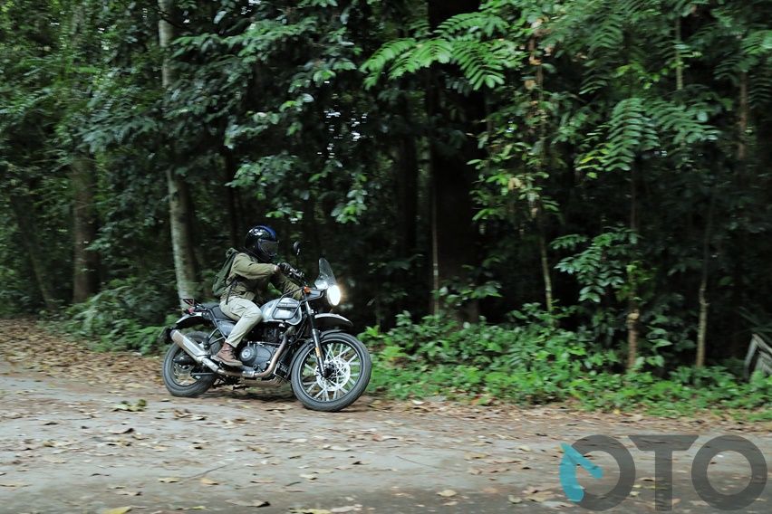 Tes review Royal Enfield Himalayan