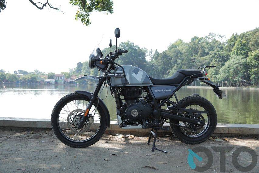 Royal Enfield Tambah Fitur Navigasi Baru untuk Himalayan 2021