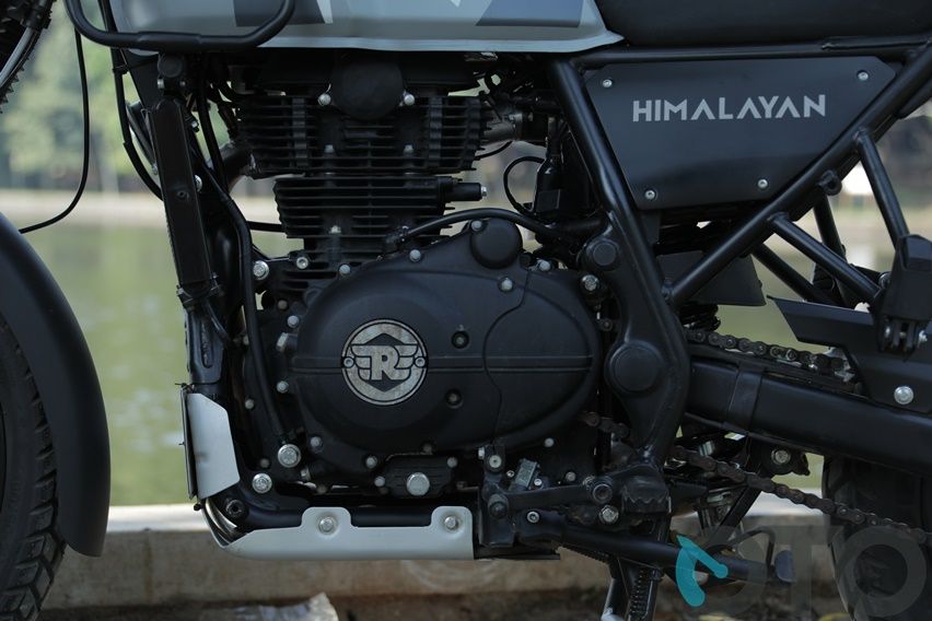 Mesin Royal Enfield Himalayan