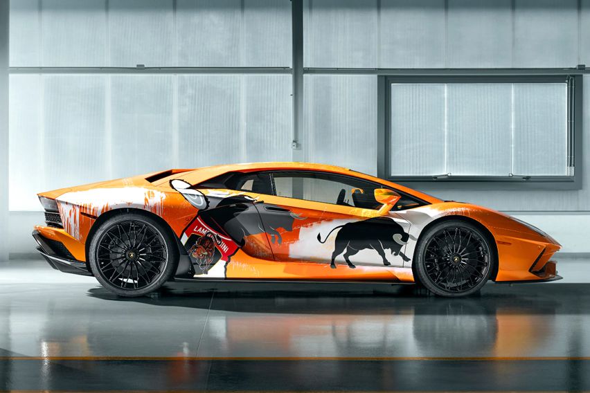 Lamborghini Aventador design