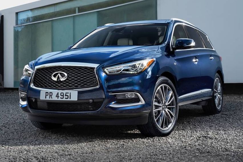 Infiniti QX60 front