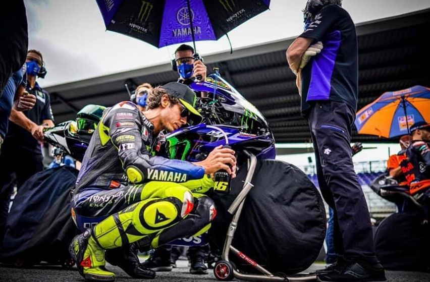 Rossi belum pensiun