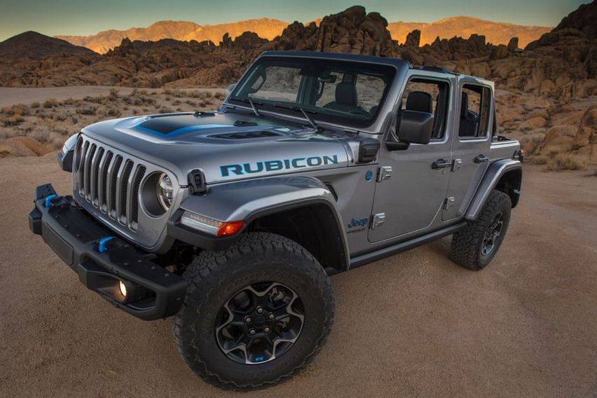 2021 Jeep Wrangler 4xe hybrid unveiled