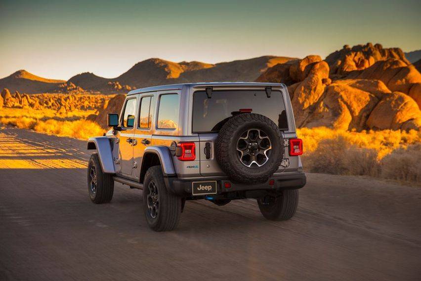 jeep wrangler 4xe hybrid