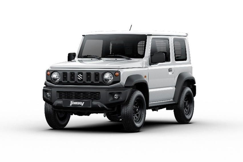 Suzuki Jimny comes back to Europe as a two-seater LCV