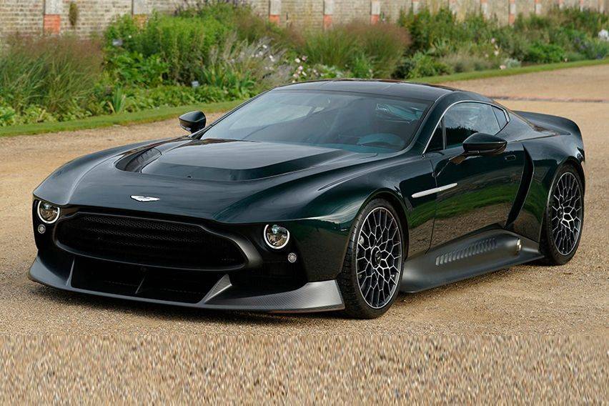 Aston Martin goes old school for its V12 Victor supercar