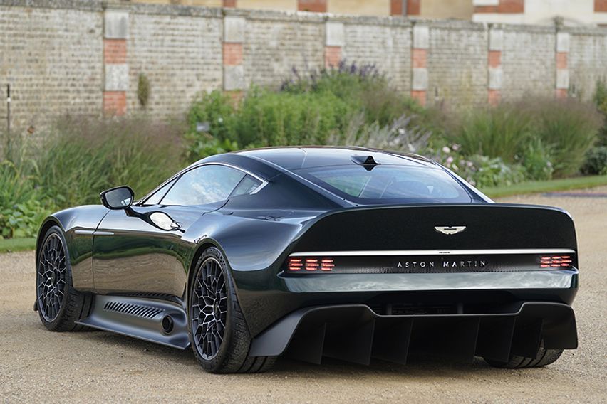 Aston Martin V12 Victor rear