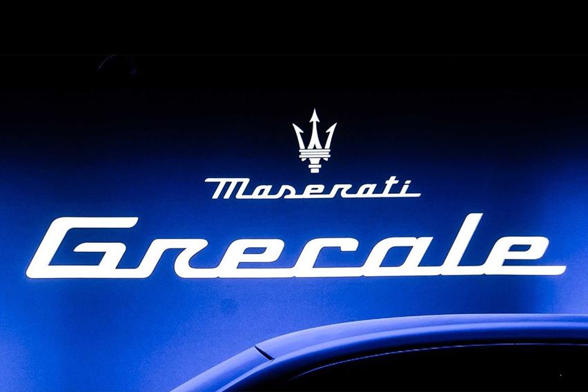 Maserati Grecale badge