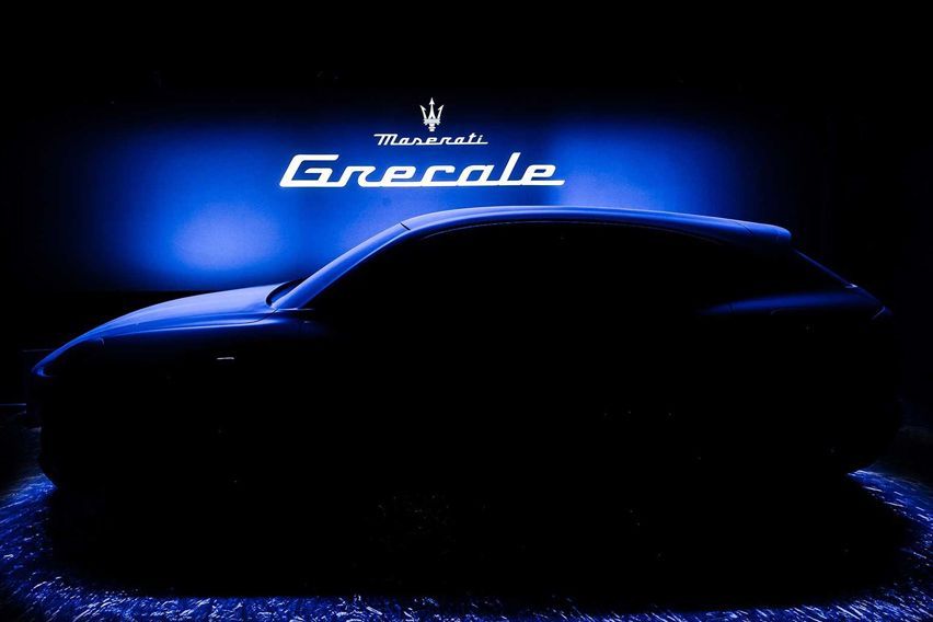 2021 Maserati Grecale SUV teased, debut in spring 2021