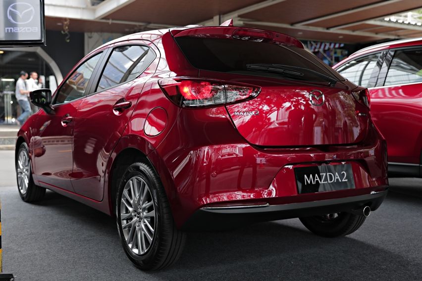 2019 Mazda2