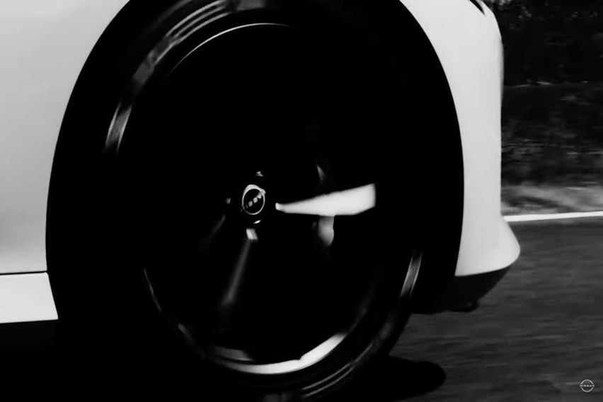 teaser Nissan Z proto