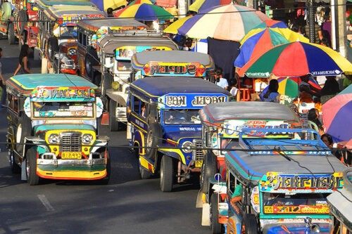 Transpo group presents modern jeepney concept