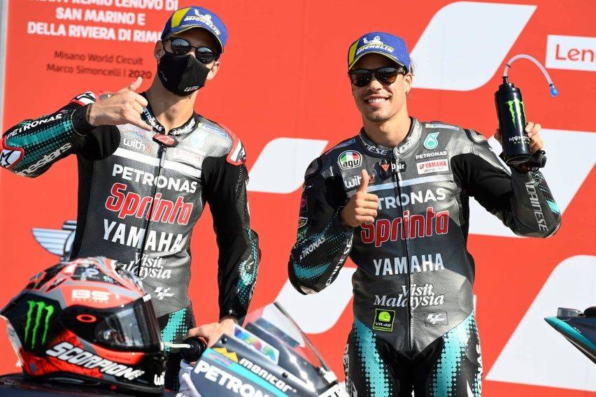 MotoGP 2020: Vinales Pecahkan Rekor Misano Dan Raih Posisi Start Terdepan