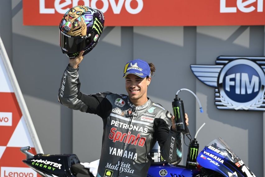 Hasil Lengkap MotoGP San Marino, Morbidelli Cetak Kemenangan Pertama 