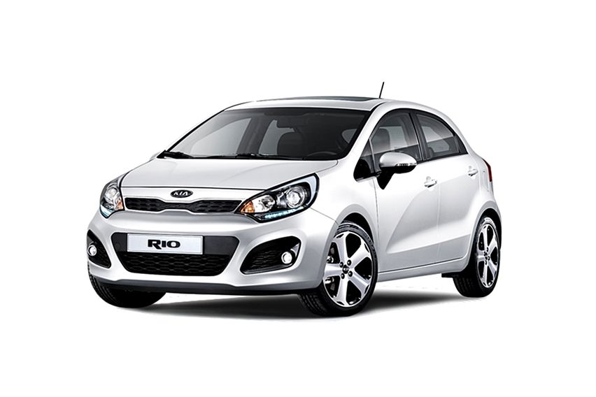Kia Rio 2012