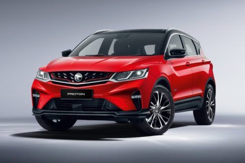 Proton X50 revealed, here’s what we know 