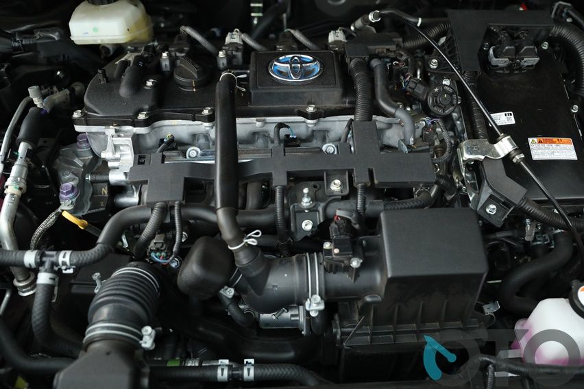 mesin hybrid corolla cross