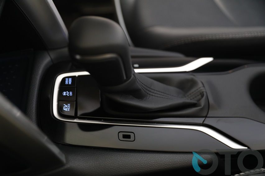 Transmisi dan mode berkendara