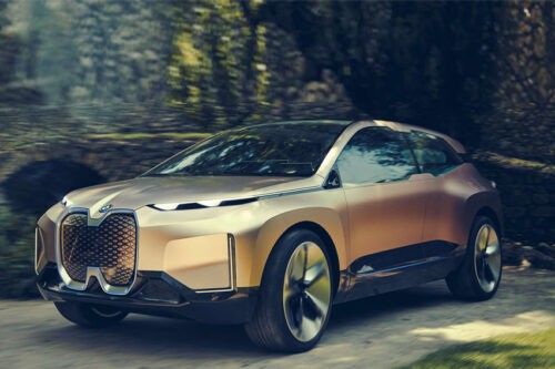 Get ready for a 600 km range EV form BMW 