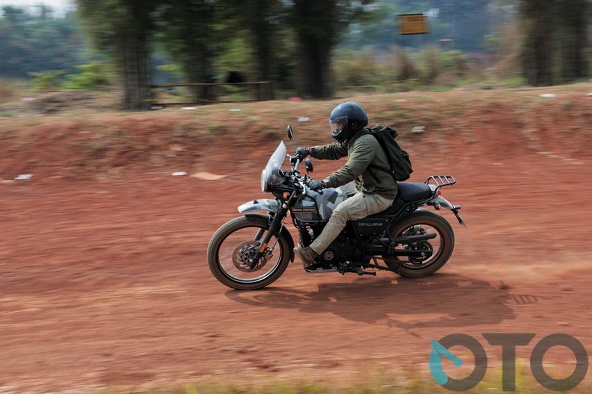 Kemampuan off road Himalayan