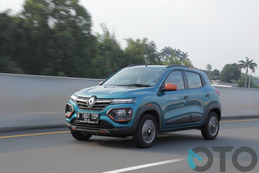 Renault Kwid Climber