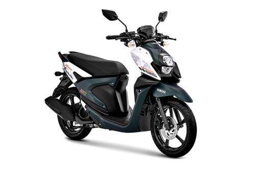Hadirkan Warna Baru, Yamaha X-Ride 125 kini Kental Aura Tualang