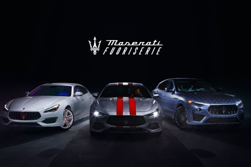 Maserati Fuoriserie personalization programme launched