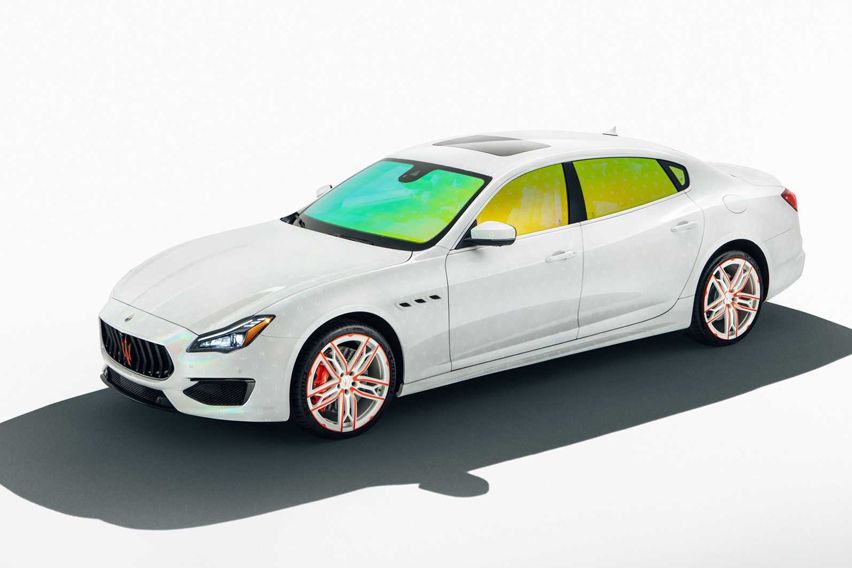 Maserati  Quattroporte Trofeo Unica