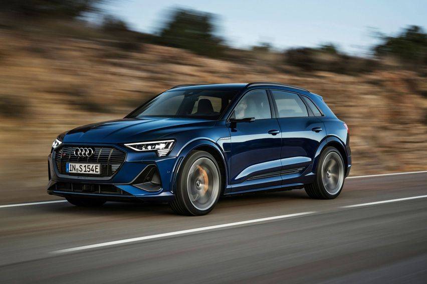 Audi e-tron S and e-tron S Sportback unveiled