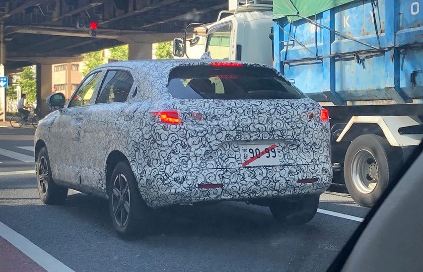 spyshot Honda HR-V baru