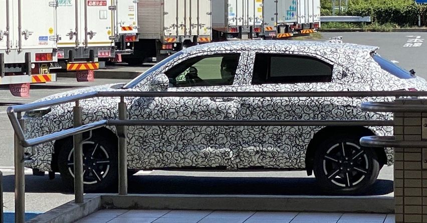 spyshot Honda HR-V generasi baru