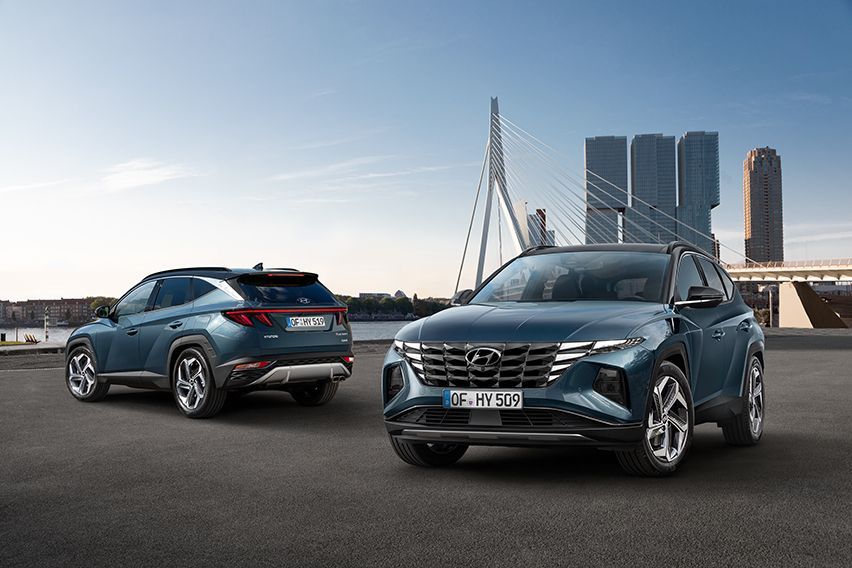 2020 Hyundai Tucson portends future with 3 electrified variants, space-age design