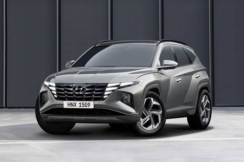 All New Hyundai Tucson Terlihat Berkeliaran di Jalanan Indonesia