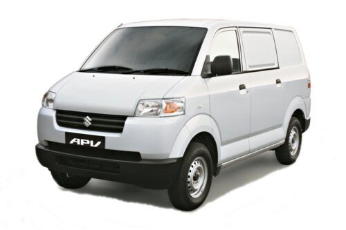 Spacious and stylish: The Suzuki APV