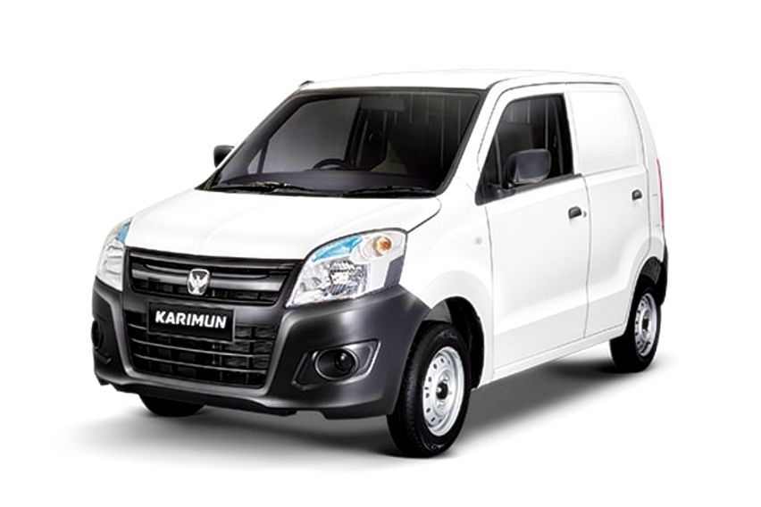 Karimun Wagon R Blind van