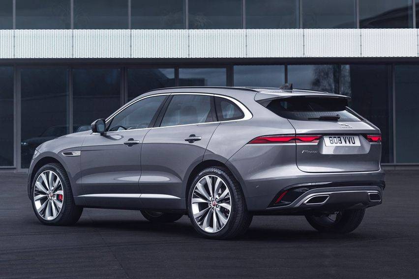 2021 jaguar fpace gets styling and tech upgrades