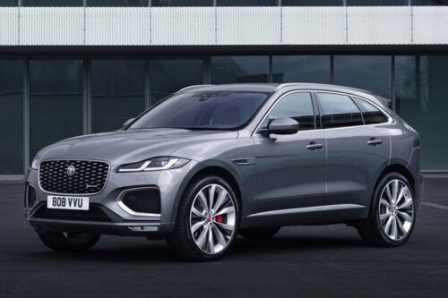 2021 Jaguar F-Pace gets styling and tech upgrades 