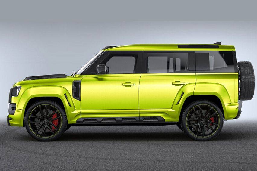 land rover defender body kit 2020