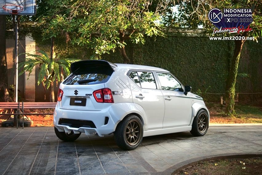 giveaway Suzuki Ignis IMX 2020