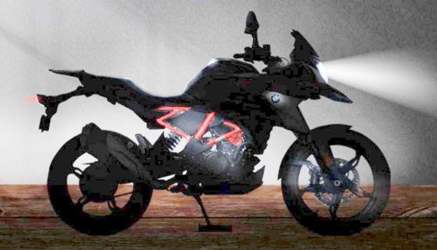 Teaser BMW G 310 GS baru