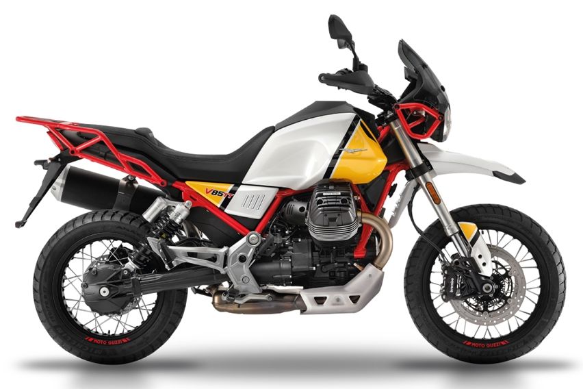 Review Moto Guzzi V85TT