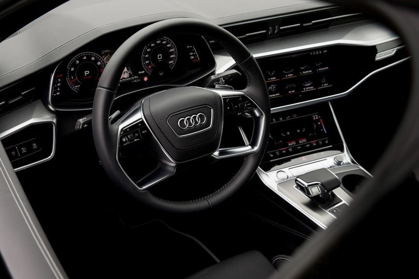 interior Audi A6