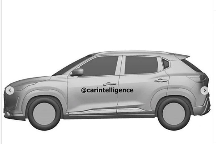 Nissan Magnite patent