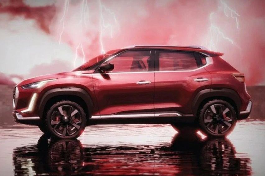 Nissan Magnite paten image