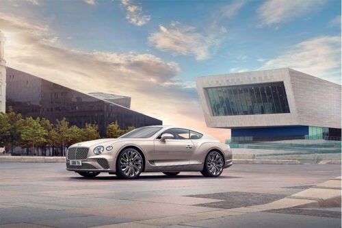 Bentley to display new Continental GT Mulliner at Salon Privé