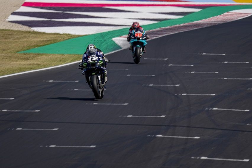 MotoGP: Uji Perangkat Baru Yamaha di Misano Belum Mujarab